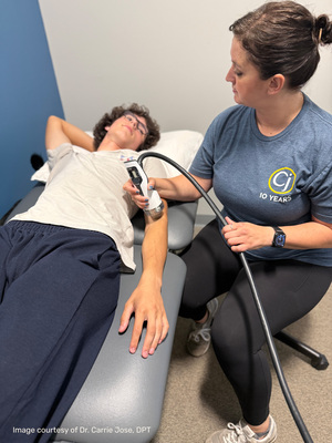 Dr. Carrie Jose, DPT Treats Elbow