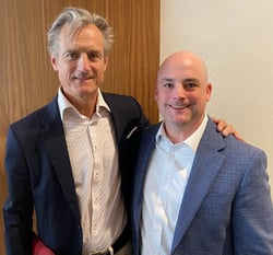 Dr. Ludger Gerdesmeyer and Dr. Keith Roed at the Institute 2025