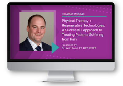 Watch the Featured Webinar - A Synergistic Approach to Treating Acute and Chronic Pain