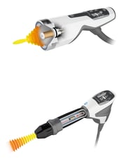 Focused and radial Storz handpieces