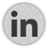 linkedin rounded