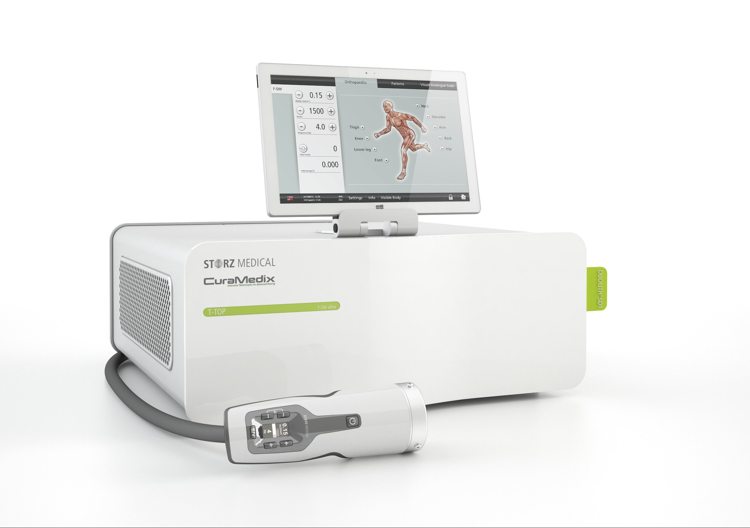 Focused Shockwave Therapy Devices