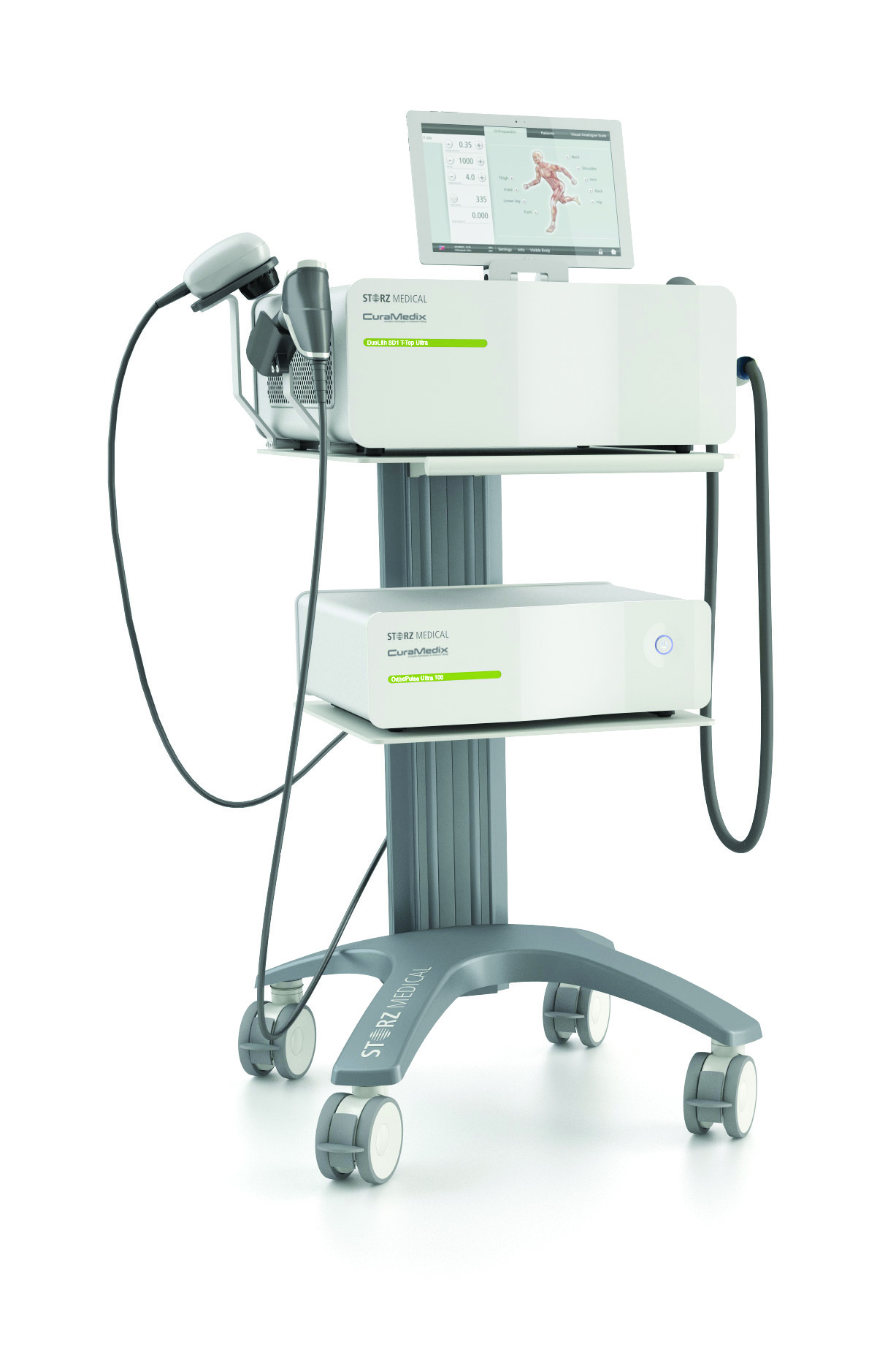 CuraMedix Shockwave Devices