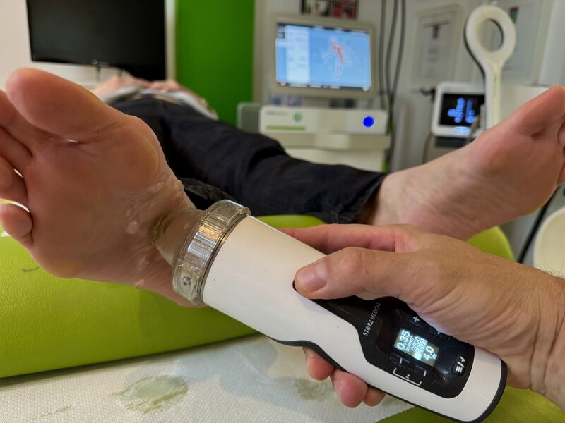 CuraMedix Shockwave Application