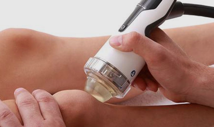 Focused Shockwave Therapy Device