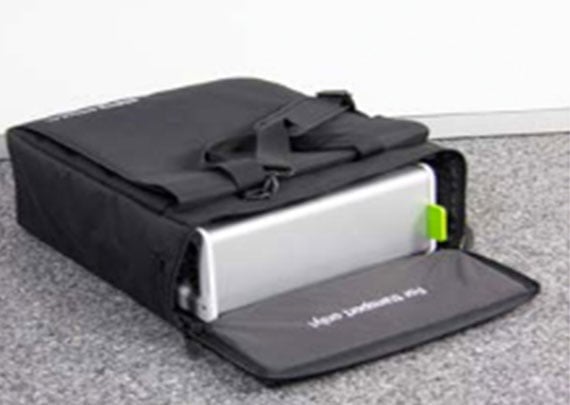 Convenient and soft-case carrying bag
