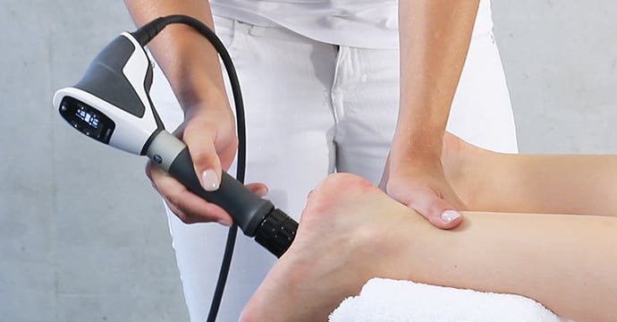 shockwave therapy for foot pain